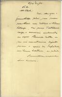 Apontamento de Manuel Teixeira Gomes