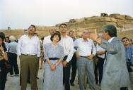 Visita de Aníbal Cavaco Silva ao Egipto