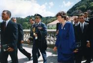 Visita do Rei Hassan II a Portugal