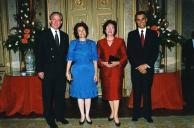 Visita de Jacques Santer a Portugal