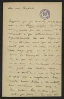 Carta a Teófilo Braga