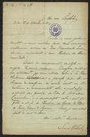 Carta de Sousa Viterbo a Teófilo Braga
