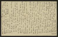 Bilhete-postal de Joaquim de Araújo a Teófilo Braga