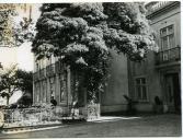 Fotografia do edifício do Apostolado do Mar, na Rua da Junqueira, em Lisboa