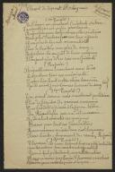 Chant de départ portugais