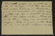Carta de Francisco Afonso de Chaves, do Serviço Meteorológico dos Açores, a Teófilo Braga