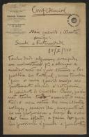 Carta de Gonçalves Neves, de "O Século", a Teófilo Braga