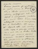 Carta de Ruy Coelho para Teófilo Braga