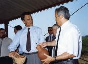 Visita a Coruche, Biscainho e Couço