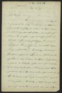Carta de Joaquim de Vasconcelos a Teófilo Braga