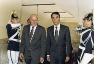 Visita do Presidente da África do Sul
