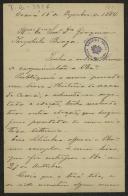 Carta de Rodolfo Teófilo a Teófilo Braga