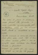 Carta de "A Academia" a Teófilo Braga