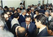 Inauguração do Centro de Estudos e Apoio à Paramiloidose e Homenagem ao Dr. Alberto Moreira Amorim