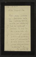 Carta de Bernardino Machado a Teófilo Braga