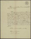 Carta de Manuel de Arriaga, Duarte Leite e Manuel de Brito Camacho para Teófilo Braga