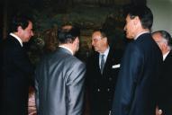 Visita de Manuel Fraga Iribarne a Portugal
