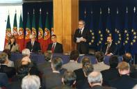 Assinatura do Quadro Comunitário de Apoio para Portugal II