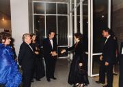 Inauguração do grande auditório do Centro Cultural de Belém