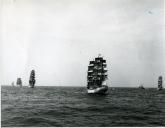 Fotografia da Regata Internacional Lisboa-Bermudas