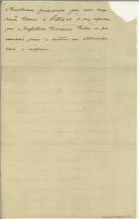 Apontamento de Manuel Teixeira Gomes