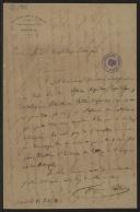 Carta de Joaquim Costa a Teófilo Braga