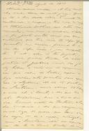 Carta de Teófilo Braga para Maria do Carmo Xavier de Barros Leite