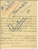 Carta de António Fortunato Freire Temudo para Sidónio Pais