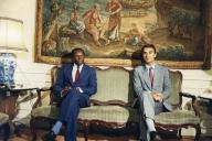 Visita do Presidente da República da Angola