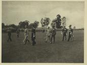 Fotografia de Óscar Carmona, em Pretória, por ocasião da visita de Estado que efetuou à União Sul-Africana (África do Sul)