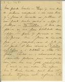 Carta de Alfredo Pimenta para Teófilo Braga
