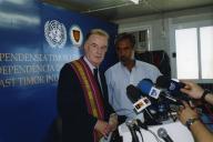 Deslocação a Timor-Leste - Cerimónia Oficial de Independência