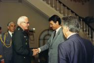 Condecoração ao Gen. Roders