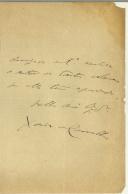 Carta de Xavier de Carvalho para Manuel Teixeira Gomes