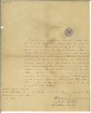 Carta de N. Alves Corrêa para Teófilo Braga