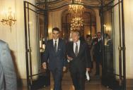 Visita de Aníbal Cavaco Silva a França