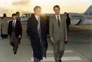 Visita de Ingvar Carlsson, Primeiro Ministro da Suécia, a Portugal