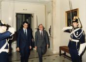 Visita de Lord Carrington