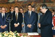 Tomada de posse do XII Governo