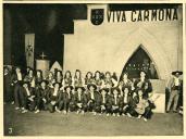 Anexo ao álbum da Viagem Presidencial à África em 1939 - cortejo alegórico - festival nocturno - iluminações em Lourenço Marques