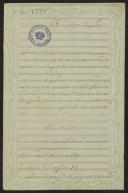 Carta de António J. de Figueiredo e Sá a Teófilo Braga