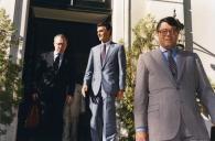 Visita de Jacques Delors a Portugal