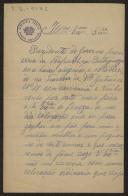 Carta de Manuel Joaquim Esteves a Teófilo Braga