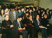Visita à Universidade Católica