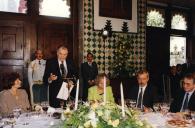 Visita de Patricio Aylwin a Portugal