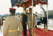Visita de Aníbal Cavaco Silva ao Egipto