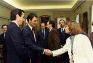 Visita do Presidente do Brasil Color de Mello a Portugal