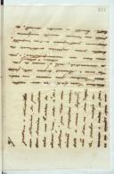 Cópia de carta de Manuel Teixeira Gomes para Manuel Pérez Feu