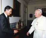 Visita do Papa João Paulo II