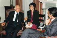 Visita de Oscar Luigi Scalfaro a Portugal